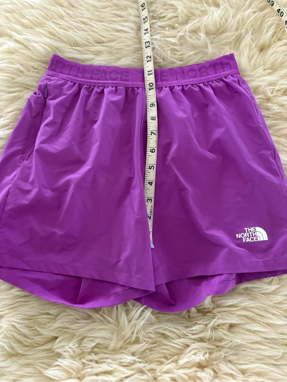 The North Face Wander 2.0 Magenta Running Performance Shorts